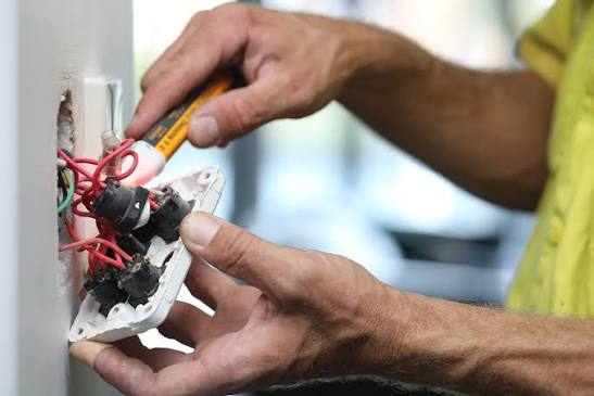 Outlet rewire and testing